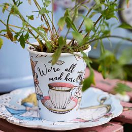 Lysbildefremvisning - Papkrus Alice Wonderland