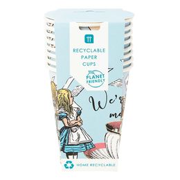 Lysbildefremvisning - Papkrus Alice Wonderland
