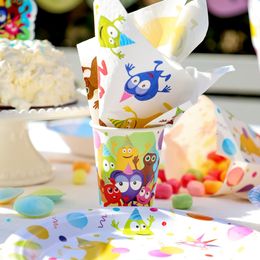 Bildspel - Pappersmuggar Babblarna