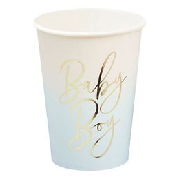 Pappersmuggar Baby Boy Ljusblå