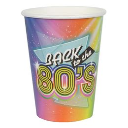 Pahvimukit Back to the 80's