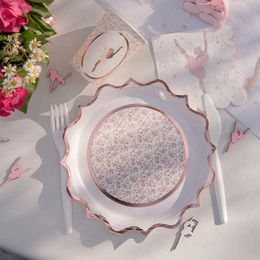 Bildspel - Pappersmuggar Ballerina