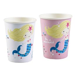 Pahvimukit Be a Mermaid