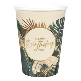 Pappersmuggar Birthday Jungle Vert