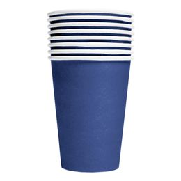 Bildspel - Pappersmuggar Blå