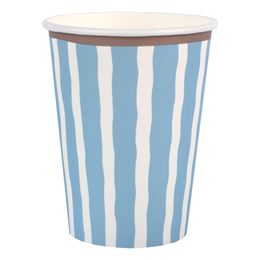 Pappersmuggar Blå/Brun