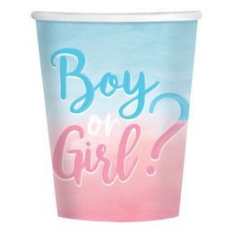 Pappkopper Boy or Girl Reveal