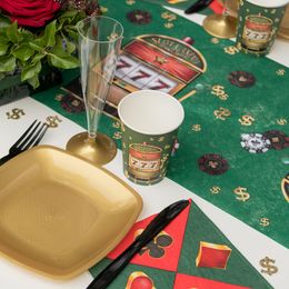 Bildspel - Pappersmuggar Casino