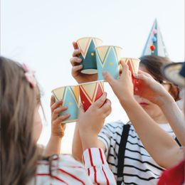 Bildspel - Pappersmuggar Cirkus