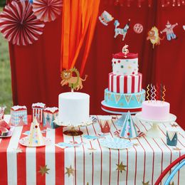 Bildspel - Pappersmuggar Cirkus