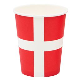 Bildspel - Pappersmuggar Danska Flaggan