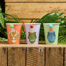 Lysbildefremvisning - Papkrus Dinosaurer