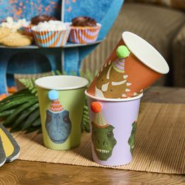 Lysbildefremvisning - Papkrus Dinosaurer