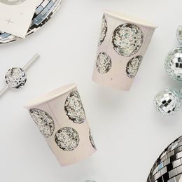 Lysbildefremvisning - Papkrus Disco