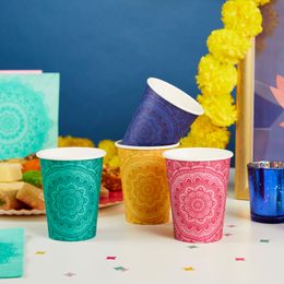 Bildspel - Pappersmuggar Diwali