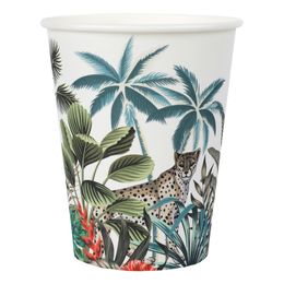 Pappkopper Jungel Blad