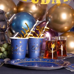 Bildspel - Pappersmuggar Eid Mubarak