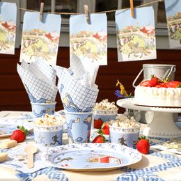 Bildspel - Pappersmuggar Emil i Lönneberga