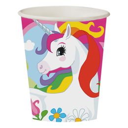 Pappersmuggar Enhörning med Fjäril