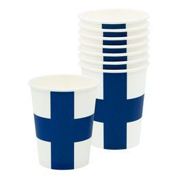 Pappersmuggar Finska Flaggan