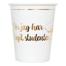 Pahvimukit Sillä Olen Valmistunut