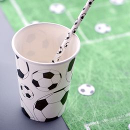 Bildspel - Pappersmuggar Fotbollar