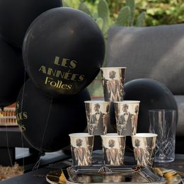 Bildspel - Pappersmuggar Gatsby Noir