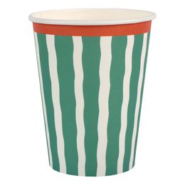 Pappersmuggar Grön/Orange