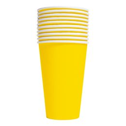 Bildspel - Pappersmuggar Gula Stora