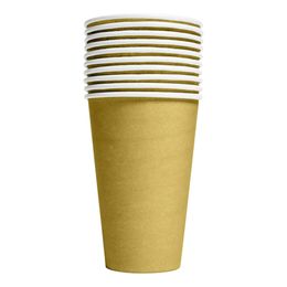 Bildspel - Pappersmuggar Guld Stora