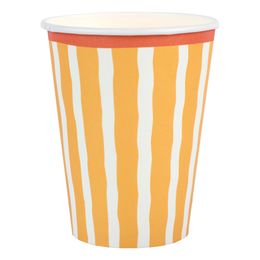 Pappersmuggar Gul/Orange