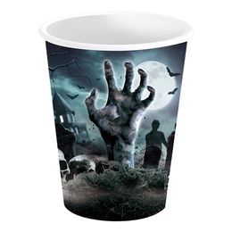 Papkrus Halloween Kirkegård