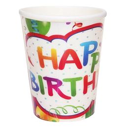 Pappkopper Happy Birthday