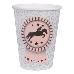 Pahvimukit Hevoshyppy