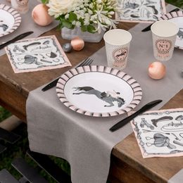 Diaesitys - Pahvimukit Hevoshyppy