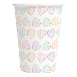 Pahvimukit Sydämet Vesiväri