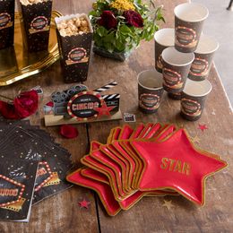 Bildspel - Pappersmuggar Hollywood