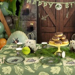 Bildspel - Pappersmuggar Jurassic World