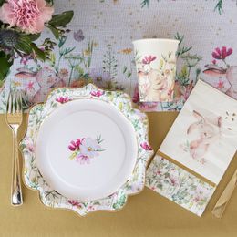 Lysbildefremvisning - Papkrus Kanin Påske