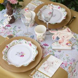 Lysbildefremvisning - Papkrus Kanin Påske