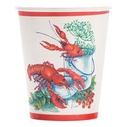 Pappersmuggar Kräftor Dill