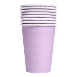 Lysbildefremvisning - Pappkopper Lavendel