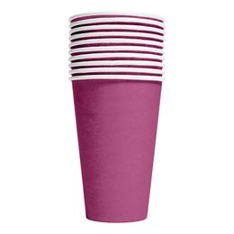 Lysbildefremvisning - Pappkopper Plomme Store