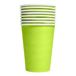 Diaesitys - Limen väriset pahvimukit