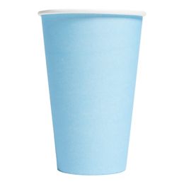 Papkrus Lyseblå Store