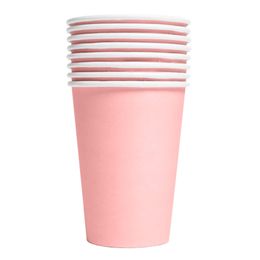 Lysbildefremvisning - Papkrus Lyserød