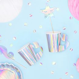 Diaesitys - Pahvimukit Mermaid Väriloisto