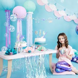 Diaesitys - Pahvimukit Mermaid Väriloisto