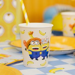 Bildspel - Pappersmuggar Minions