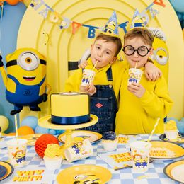 Bildspel - Pappersmuggar Minions